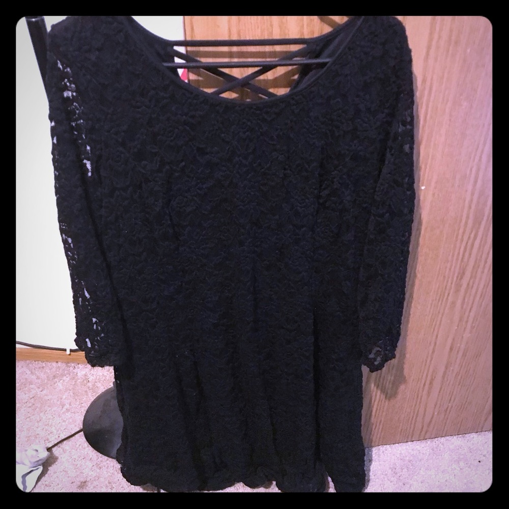 Black dress